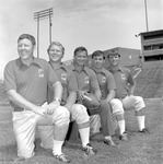 Jacksonville State Football 1973-1974 Coaching Staff 2 by Opal R. Lovett