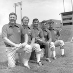 Jacksonville State Football 1973-1974 Coaching Staff 3 by Opal R. Lovett