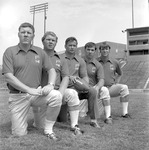 Jacksonville State Football 1973-1974 Coaching Staff 4 by Opal R. Lovett