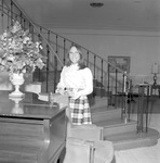 Margaret Bagguley Awarded 1973 Alabama Federated Women's Club Scholarship 2 by Opal R. Lovett