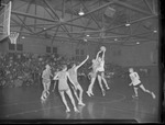 High School Basketball Tournament Held in Jacksonville State College Gymnasium 5 by Opal R. Lovett