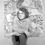 Bill Page, 1972-1973 Art Faculty 4 by Opal R. Lovett