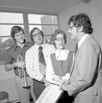 Music Faculty, 1973-1974 Group 1 by Opal R. Lovett