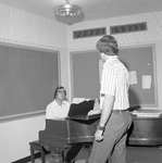 Dr. John Marsengill, 1973-1974 Music Faculty by Opal R. Lovett