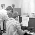 Dr. Ronald Attinger, 1973-1974 Music Faculty by Opal R. Lovett
