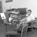 Scott Henderson, 1973-1974 Music Faculty 1 by Opal R. Lovett