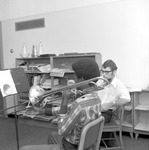 Scott Henderson, 1973-1974 Music Faculty 2 by Opal R. Lovett