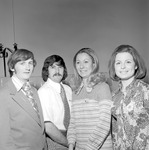 Group, 1973-1974 SGA Officers 2 by Opal R. Lovett