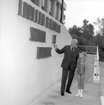 Lee Wallace Tours School of Nursing with President Ernest Stone 4 by Opal R. Lovett
