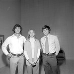 Physical Education Club, 1973-1974 Officers by Opal R. Lovett