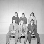 Interfraternity Council, 1973-1974 Officers by Opal R. Lovett