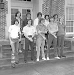1973-1974 Tennis Team 1 by Opal R. Lovett