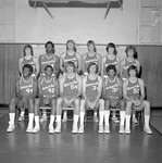 1973-1974 Basketball Team 1 by Opal R. Lovett