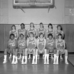 1973-1974 Basketball Team 2 by Opal R. Lovett
