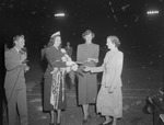 Nancy Blackburn Crowned 1950 Miss Homecoming 1 by Opal R. Lovett