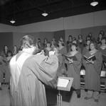 1973-1974 A Cappella Choir 1 by Opal R. Lovett
