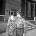 Sindo Mayor and Joy Mullins, 1974-1975 Mr and Miss Jax State 1 by Opal R. Lovett