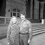 Sindo Mayor and Joy Mullins, 1974-1975 Mr and Miss Jax State 2 by Opal R. Lovett