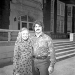 Sindo Mayor and Joy Mullins, 1974-1975 Mr and Miss Jax State 3 by Opal R. Lovett