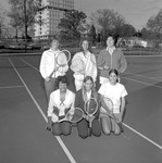 Women's 1974-1975 Tennis Team 1 by Opal R. Lovett