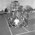 Men's 1974-1975 Tennis Team 2 by Opal R. Lovett