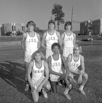 Men's 1974-1975 Cross Country Team 3 by Opal R. Lovett