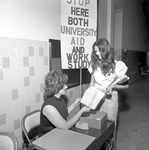 Registration, 1974-1975 Campus Scenes 7 by Opal R. Lovett