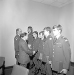 Dr. Theron Montgomery Presents 1974 ROTC Awards 2 by Opal R. Lovett