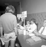 Registration, 1974-1975 Campus Scenes 8 by Opal R. Lovett