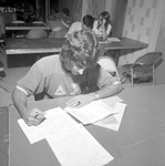 Registration, 1974-1975 Campus Scenes 10 by Opal R. Lovett