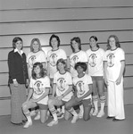 1974-1975 Women's Volleyball Team 1 by Opal R. Lovett