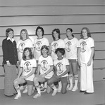 1974-1975 Women's Volleyball Team 2 by Opal R. Lovett