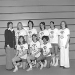 1974-1975 Women's Volleyball Team 3 by Opal R. Lovett