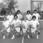 Men's Circa 1975 Tennis Team 1 by Opal R. Lovett