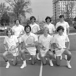 Men's Circa 1975 Tennis Team 2 by Opal R. Lovett