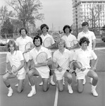 Men's Circa 1975 Tennis Team 3 by Opal R. Lovett