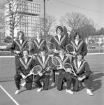 Men's 1975 Tennis Team 1 by Opal R. Lovett