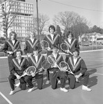 Men's 1975 Tennis Team 2 by Opal R. Lovett