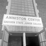 Gadsden State Junior College Anniston Center 1974-1975 Sign 4 by Opal R. Lovett