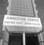 Gadsden State Junior College Anniston Center 1974-1975 Sign 5 by Opal R. Lovett