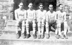 Gaylesville High School 1928 Basketball Players 1 by unknown