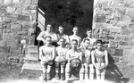 Gaylesville High School 1928 Basketball Players 4 by unknown