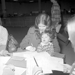 Registration, 1973-1974 Campus Scenes 3 by Opal R. Lovett