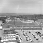 Aerial Views of Campus, 1974-1975 Buildings 3 by Opal R. Lovett