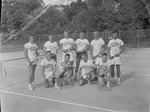 Jacksonville State College Home Tennis Match Against Marion Institute 1 by Opal R. Lovett