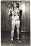 Loyd Raines, 1949-1950 Basketball Player 2 by Herbert Cunningham