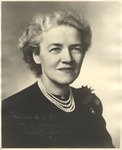 Signed Portrait of Margaret Chase Smith Autographed to President Houston Cole by unknown