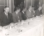 Head Table at 1950 Football Banquet Held at Reich Hotel in Gadsden 2 by Opal R. Lovett