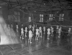 Women's Intramural 1951-1952 Volleyball 1 by Opal R. Lovett