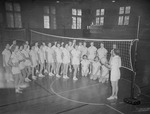 Women's Intramural 1951-1952 Volleyball 2 by Opal R. Lovett